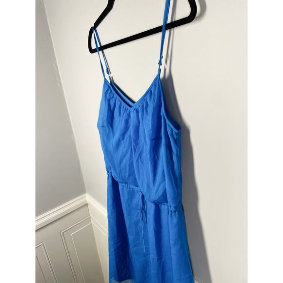 Old Navy Blue Mini Dress - Picture 3 of 6